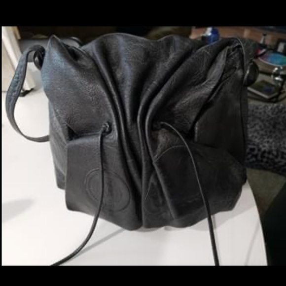 Vintage Carlos Falchi flap bag